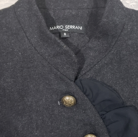 Bolero Crop Jacket Blazer Italy - Picture 2 of 5